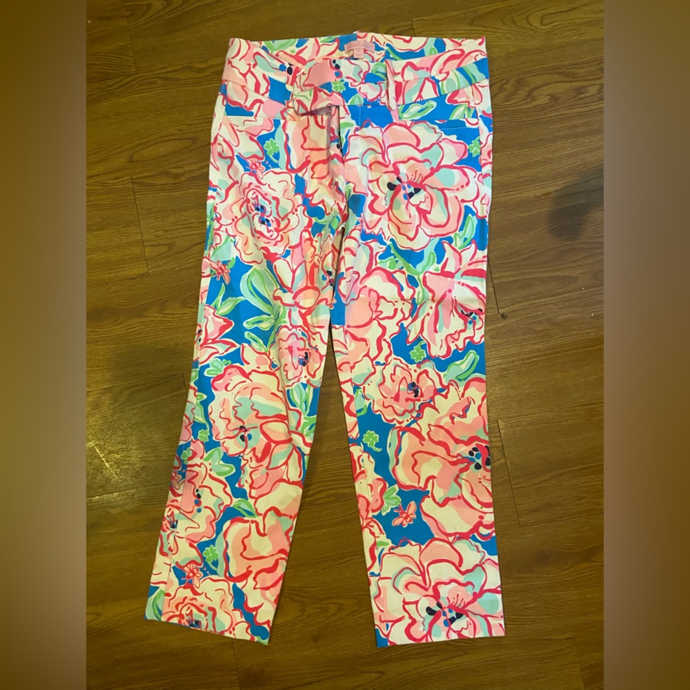 Lilly Pulitzer pants size 8